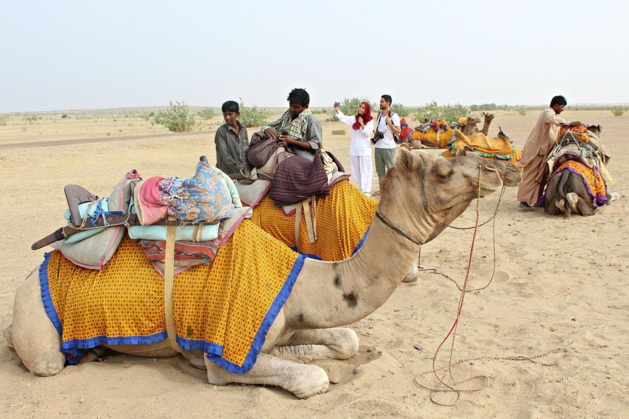 Boutique Helsinki Otel Jaisalmer Dış mekan fotoğraf
