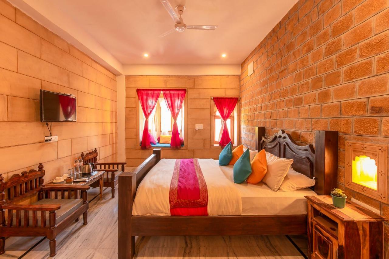 Boutique Helsinki Otel Jaisalmer Dış mekan fotoğraf