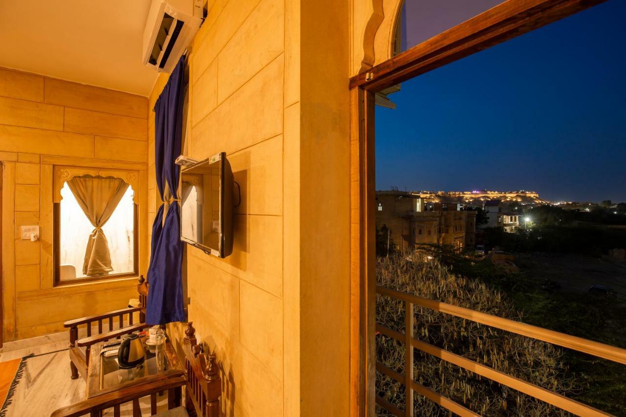 Boutique Helsinki Otel Jaisalmer Dış mekan fotoğraf
