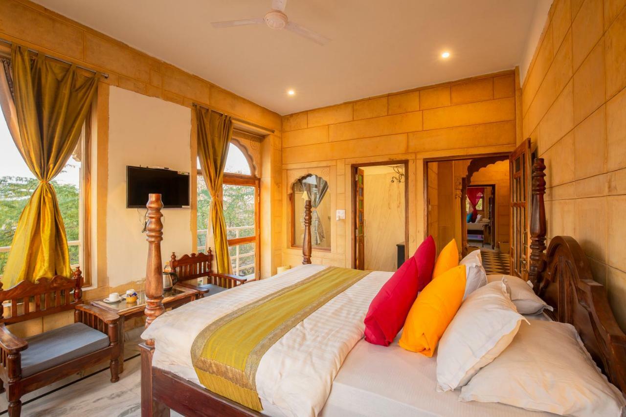 Boutique Helsinki Otel Jaisalmer Dış mekan fotoğraf
