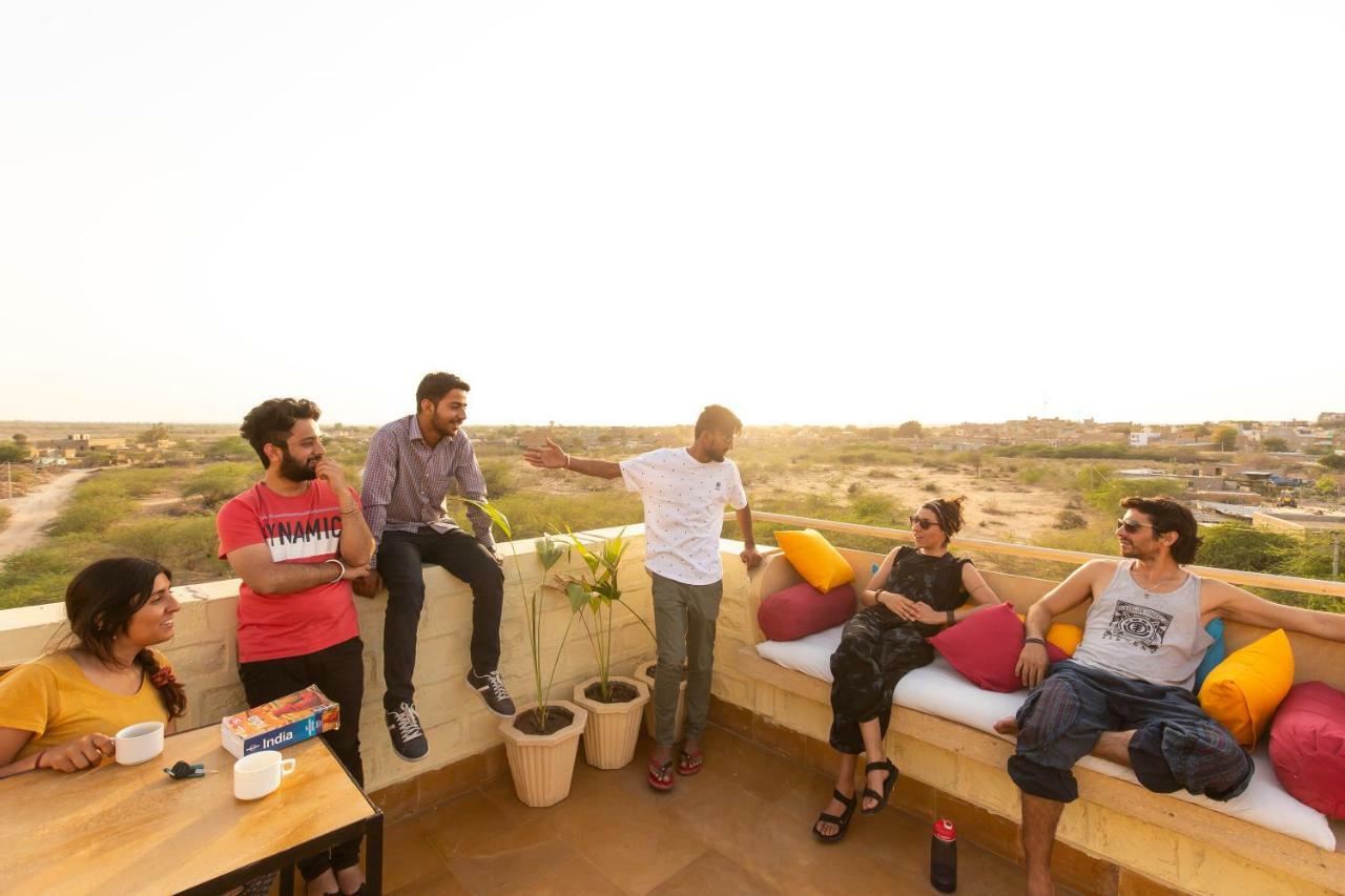 Boutique Helsinki Otel Jaisalmer Dış mekan fotoğraf