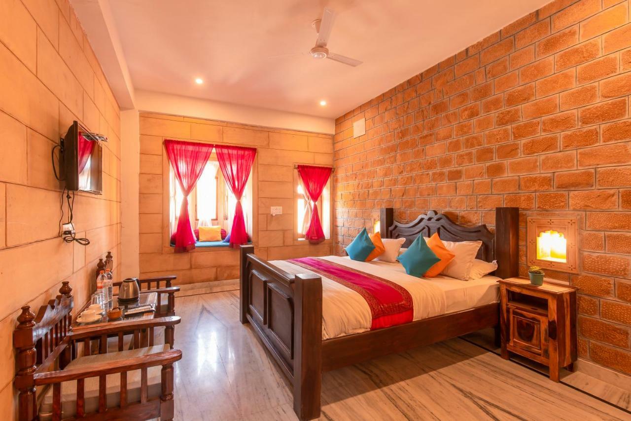Boutique Helsinki Otel Jaisalmer Dış mekan fotoğraf