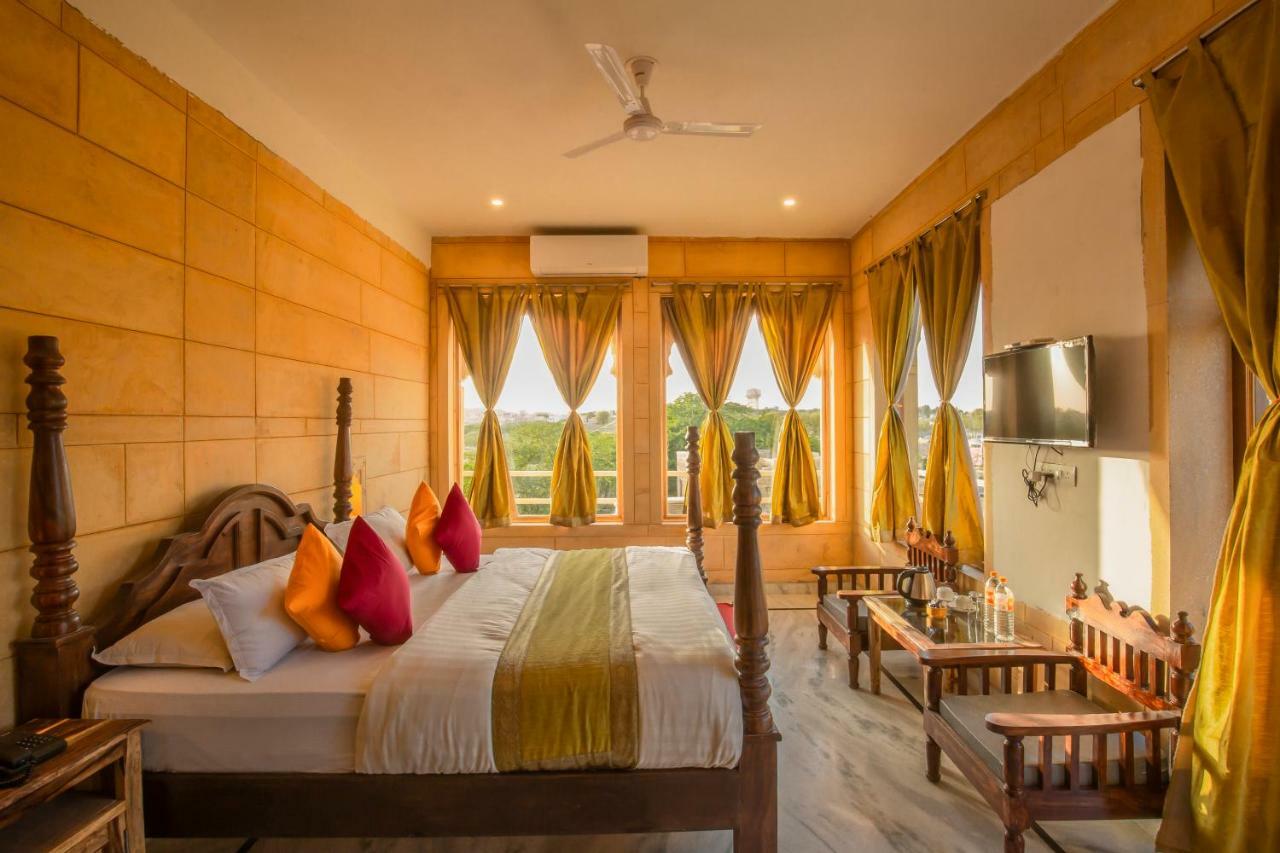Boutique Helsinki Otel Jaisalmer Dış mekan fotoğraf