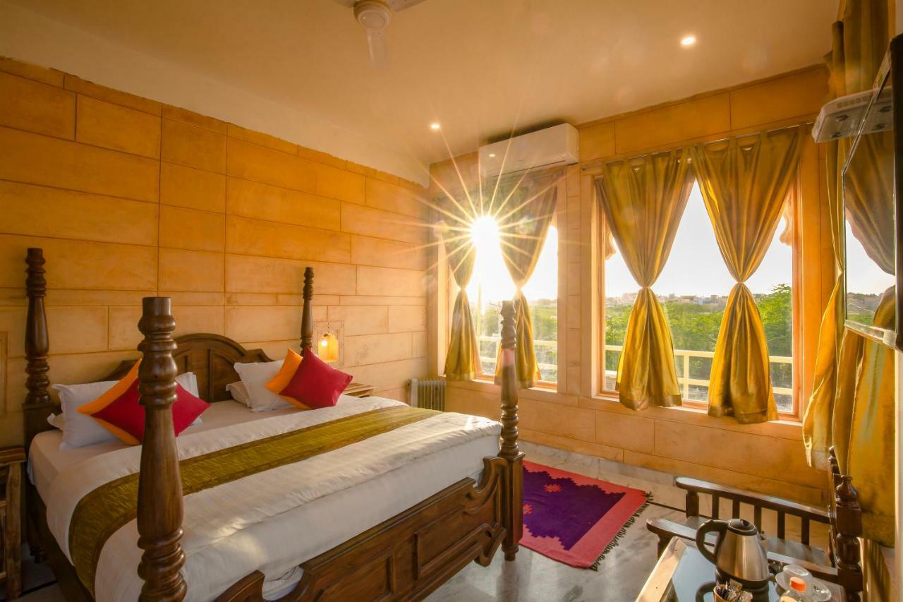 Boutique Helsinki Otel Jaisalmer Dış mekan fotoğraf