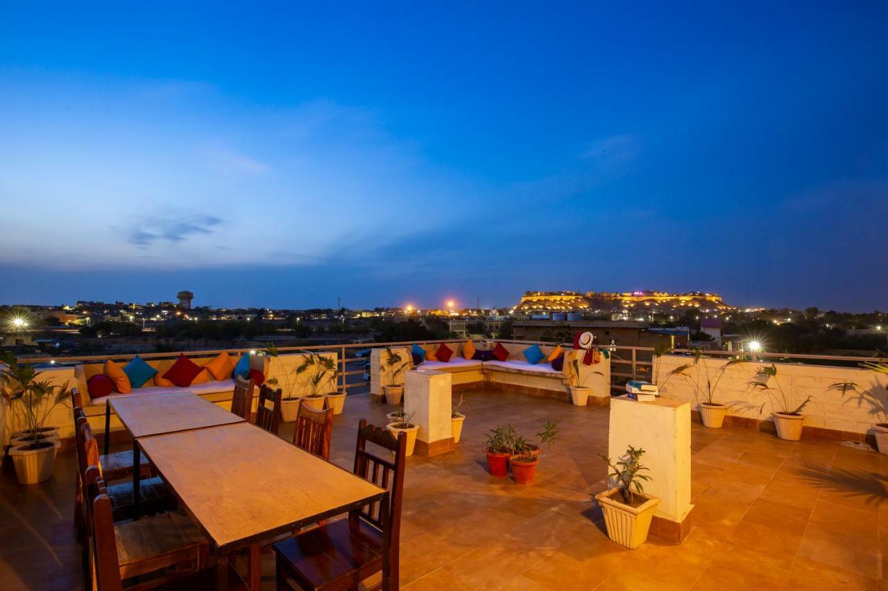 Boutique Helsinki Otel Jaisalmer Dış mekan fotoğraf