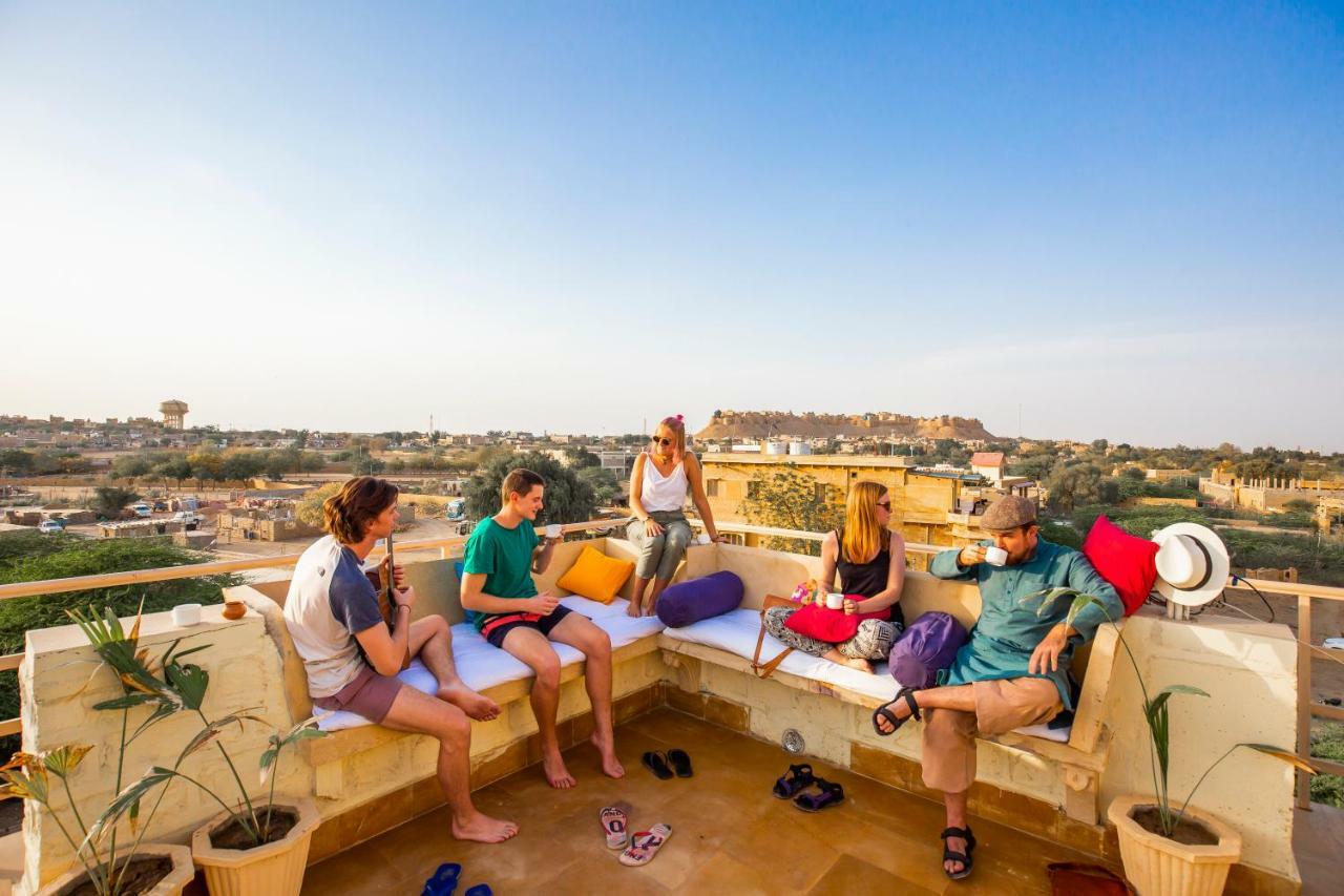 Boutique Helsinki Otel Jaisalmer Dış mekan fotoğraf