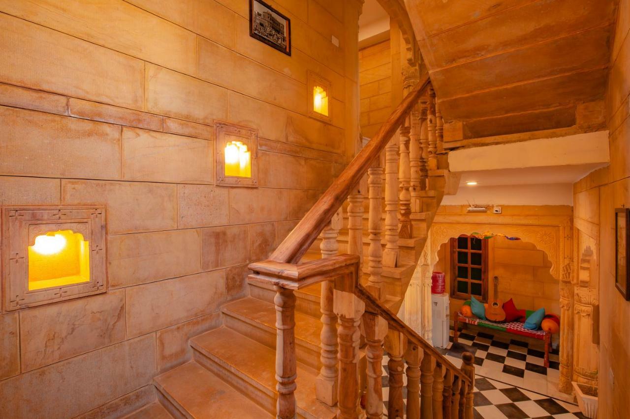 Boutique Helsinki Otel Jaisalmer Dış mekan fotoğraf