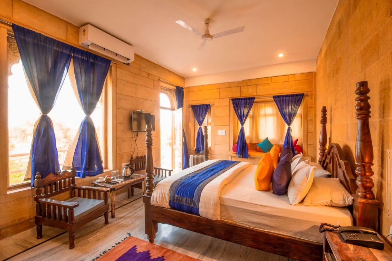 Boutique Helsinki Otel Jaisalmer Dış mekan fotoğraf
