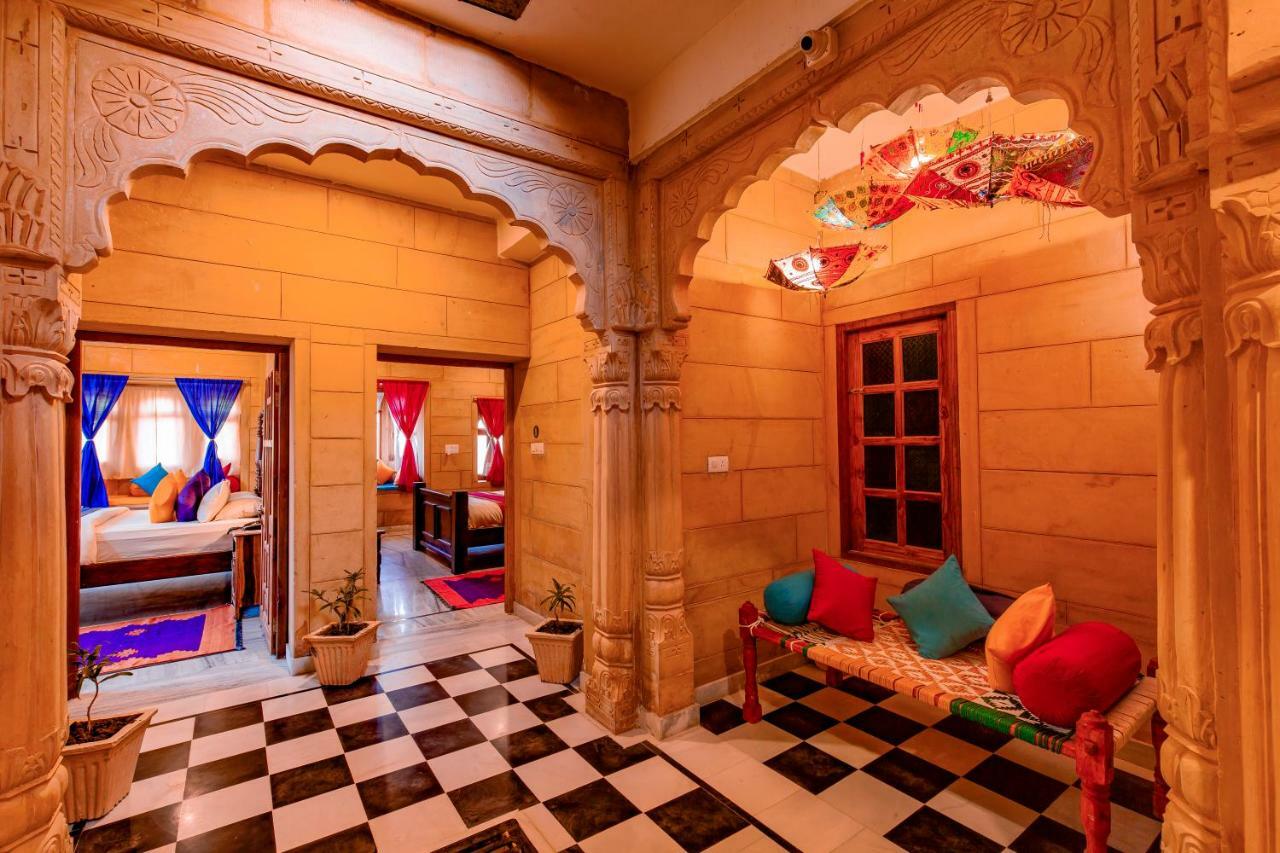 Boutique Helsinki Otel Jaisalmer Dış mekan fotoğraf