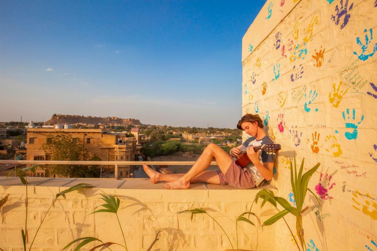 Boutique Helsinki Otel Jaisalmer Dış mekan fotoğraf