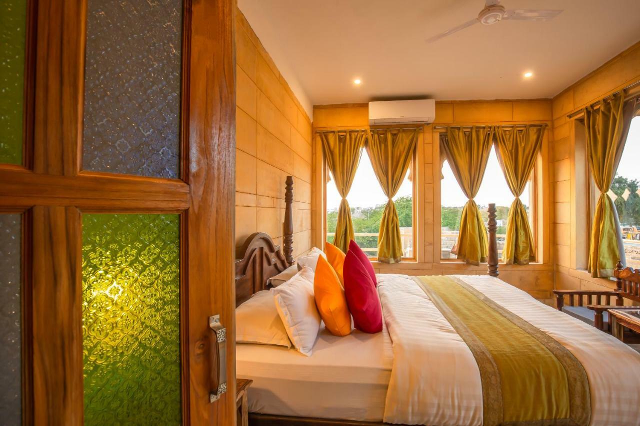 Boutique Helsinki Otel Jaisalmer Dış mekan fotoğraf
