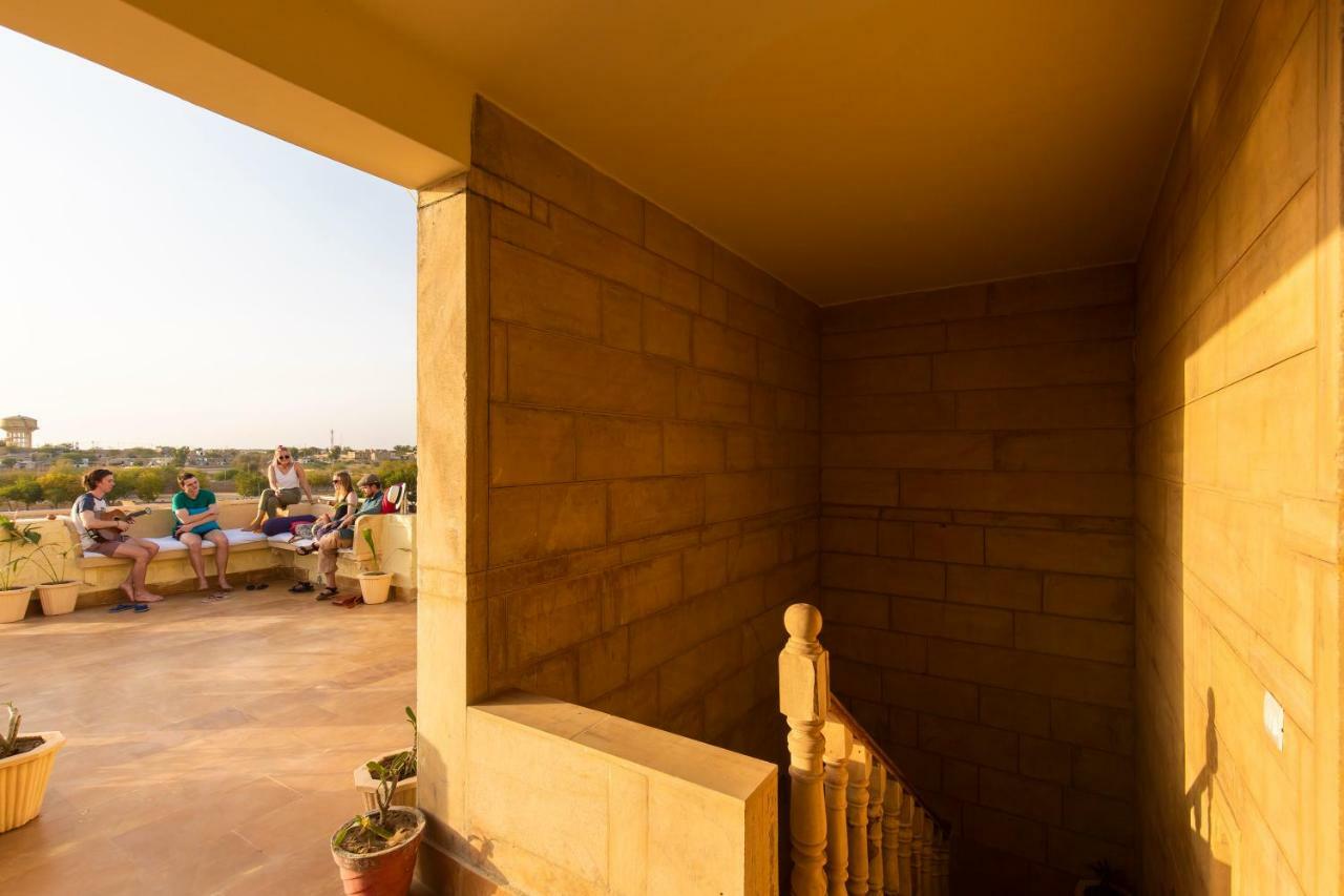 Boutique Helsinki Otel Jaisalmer Dış mekan fotoğraf